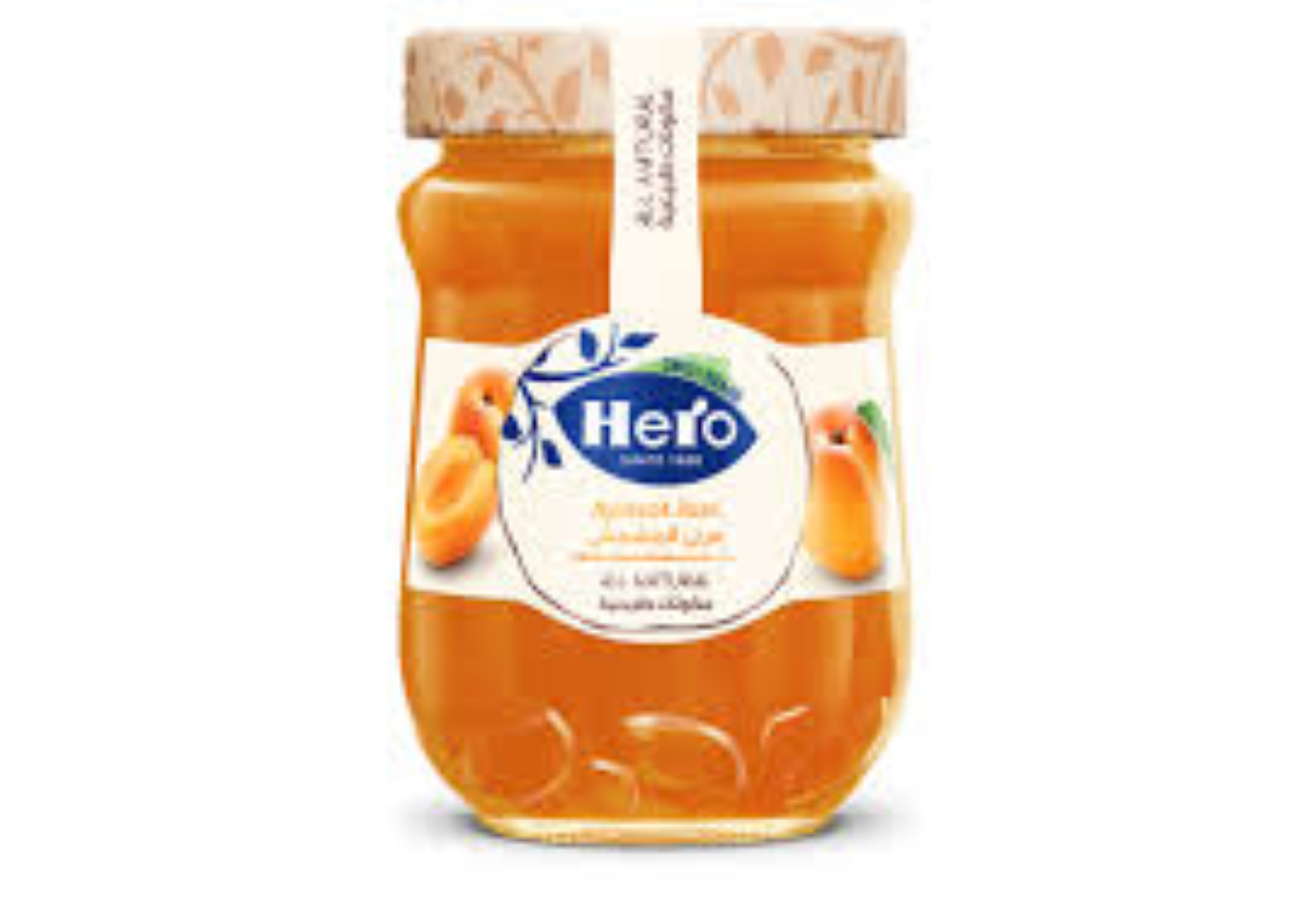HERO APRICOT JAM 350G